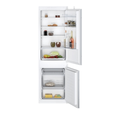 Single piece Neff KI5861SF0 N30, built-in fridge-freezer combination, EEK: F, with 5 year guarantee!