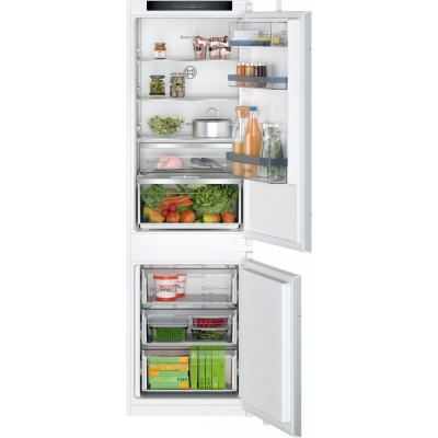 Bosch KIN86VSE0, built-in fridge-freezer combination, 177.2 x 54.1 cm cm, Series 4, EEK: E, with 5 year guarantee!