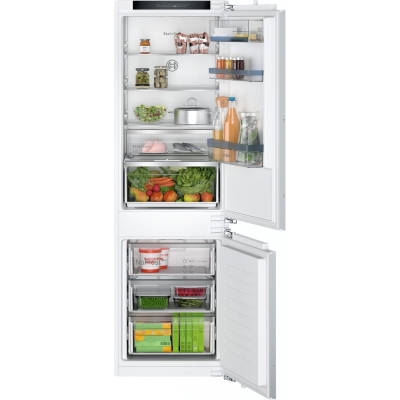 Bosch KIN86VFE0, built-in fridge-freezer combination, 177.2 x 54.1 cm cm, Series 4, EEK: E, with 5 year guarantee!