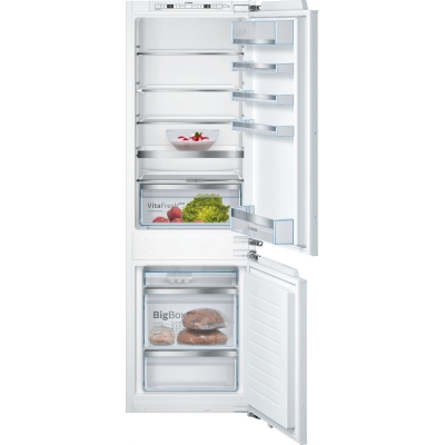 Bosch KIS86AFE0, built-in fridge-freezer combination, 177.2 x 55.8 cm cm, Series 6, EEK: E, with 5 year guarantee!