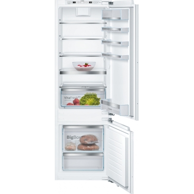 Bosch KIS87ADD0, built-in fridge-freezer combination, 177.2 x 55.8 cm cm, Series 6, EEK: D, with 5 year guarantee!