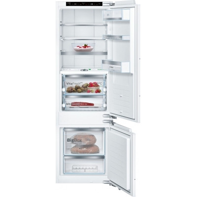 Bosch KIF87PFE0, built-in fridge-freezer combination, 177.2 x 55.8 cm cm, Series 8, EEK: E, with 5 year guarantee!