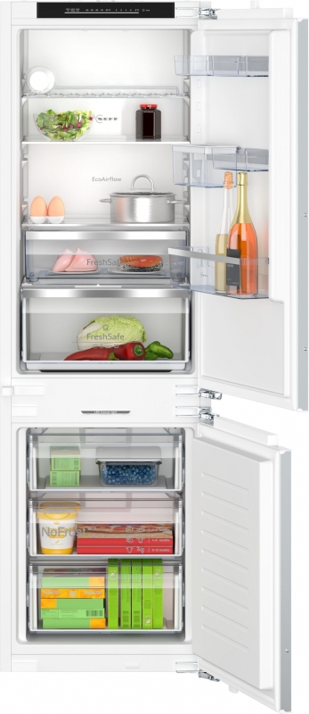 Neff KI7866DC0, built-in fridge-freezer combination, 177.2 x 55.8 cm, EEK: C, WITH 7 YEAR WARRANTY