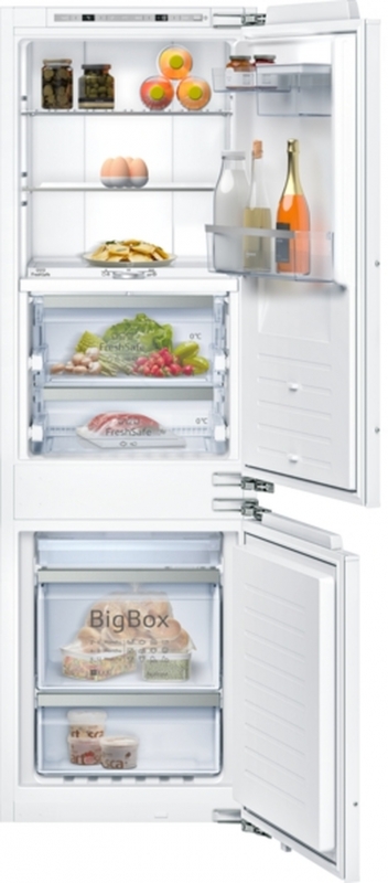 Neff KI8865DE0 N90, FreshSafe 3 built-in fridge-freezer combination, 177.5 cm, EEK: E, 7 YEAR WARRANTY