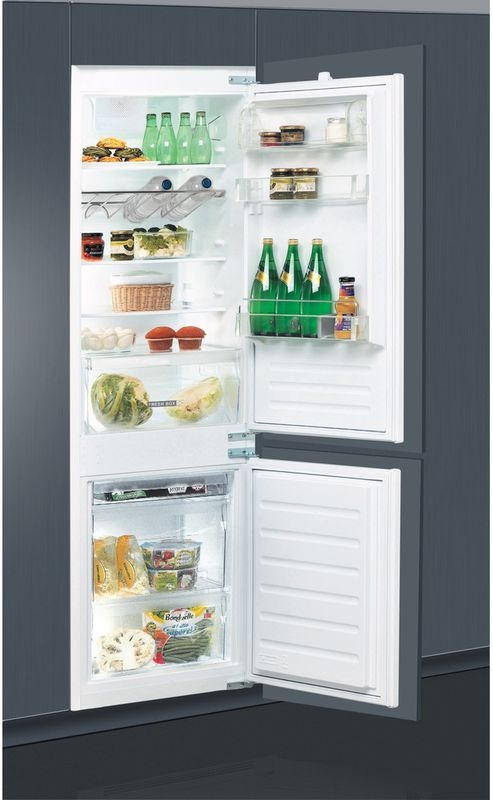 Bauknecht KGIL 18S2, built-in fridge-freezer combination, white, 178 cm, EEK: E, with 5 year guarantee!