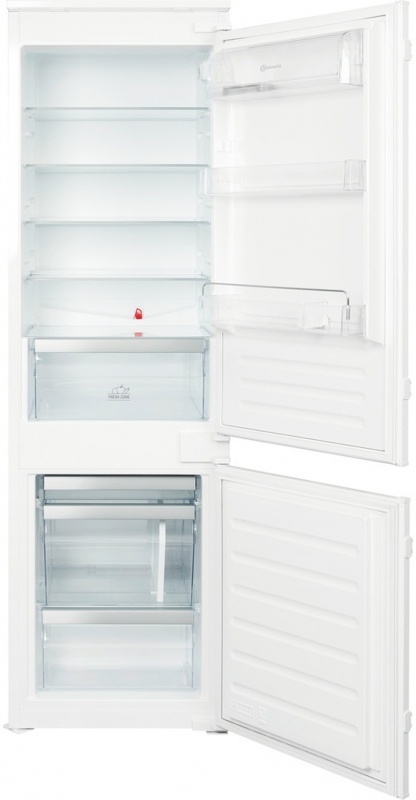 Bauknecht KGIS 18S2, built-in fridge-freezer combination, white, EEK: E, with 5 year guarantee!