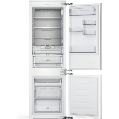Bauknecht KGITN 18F2 M, built-in fridge-freezer combination, white, EEK: E, with 5 year guarantee!
