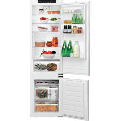Bauknecht KGIS 20F2 P, built-in fridge-freezer combination, white, EEK: E, with 5 year guarantee!