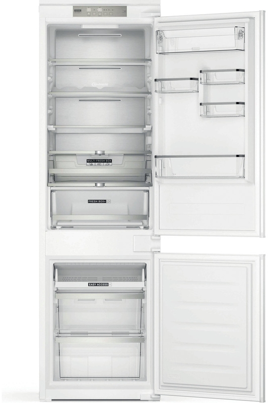 Bauknecht KGITN 18MMF3, built-in fridge-freezer combination, white, EEK: D, with 5 year guarantee!