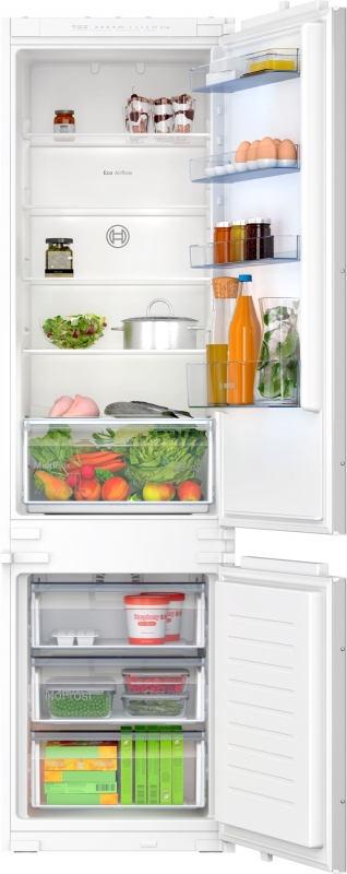 Bosch KIN96NSE0, built-in fridge-freezer combination, 193.5 x 54.1 cm, Series 2, EEK: E, with 5 year guarantee!