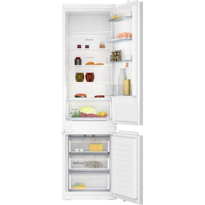 Constructa CK796NSE0, built-in fridge-freezer combination, 193.5 x 54.1 cm, EEK: E, with 5 year guarantee!