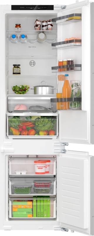 Bosch KIN96VFD0, built-in fridge-freezer combination, 193.5 x 55.8 cm, Series 4, EEK: D, with 5 year guarantee!