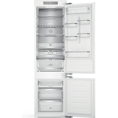 Bauknecht KGITN 20MMF3, built-in fridge-freezer combination, white, EEK: D, with 5 year guarantee!