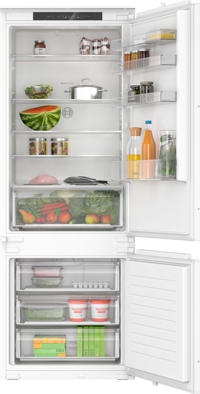 Bosch KBN96NSE0, built-in fridge-freezer combination, 193.5 x 69.1 cm, Series 2, EEK: E, with 5 year guarantee!