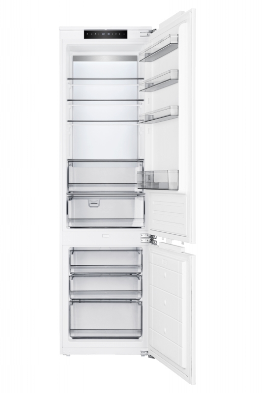 Küppersbusch FKGF 9850.0 i, built-in refrigerator and freezer, 193.5 cm, EEK: E, with 5 year guarantee!