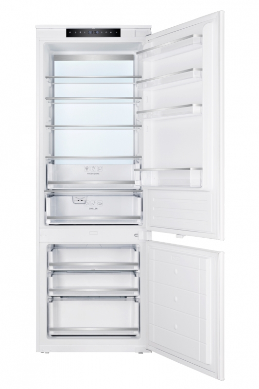 Küppersbusch FKGF 9855.0 i, built-in refrigerator and freezer, 193.5 cm, EEK: E, with 5 year guarantee!