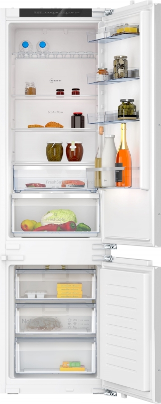 Neff KI7966FD0, built-in fridge-freezer combination, 193.5 cm, EEK: D, WITH 7 YEAR WARRANTY