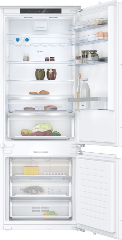 Neff KB7966DD0, built-in fridge-freezer combination, 193.5 cm, EEK: D, WITH 7 YEAR WARRANTY