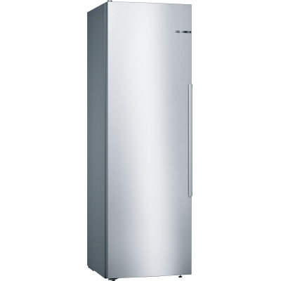 BOSCH KSF36PIDP, free-standing refrigerator, 186 x 60 cm, stainless steel, Series 8, EEK: D, with 5 year guarantee!