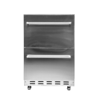 Jokodomus CUN refrigerator, stainless steel, EEK: F, 679177