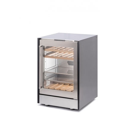 Jokodomus ONO drinks refrigerator, stainless steel, EEK: G, 765501