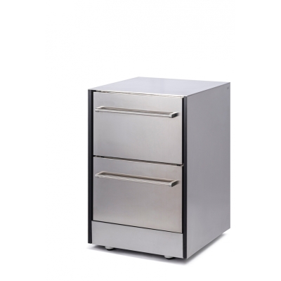 Jokodomus ONO refrigerator, stainless steel, EEK: F, 765901