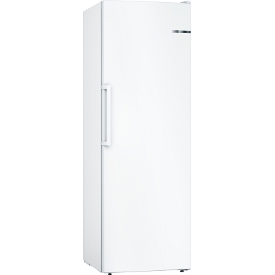 Bosch GSN33VWEP, Freestanding freezer, 176 x 60 cm, White, Series 4, EEK: E, with 5 year guarantee!