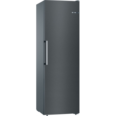 BOSCH GSN36VXFP, freezer, freestanding, 186 x 60 cm, black stainless steel, series 4, with 5 year guarantee!