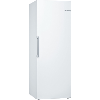 BOSCH GSN58AWDV, freezer, 191 x 70 cm, freestanding, white, Series 6, EEK: D, with 5 year guarantee!