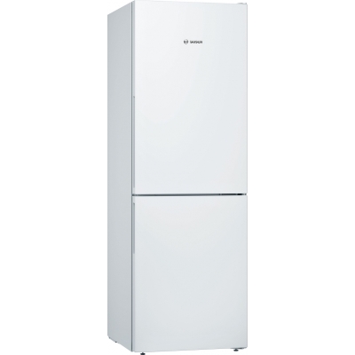 BOSCH KGV33VWEA, fridge-freezer combination, 176 x 60 cm, white, series 4, EEK: E, with 5 year guarantee!