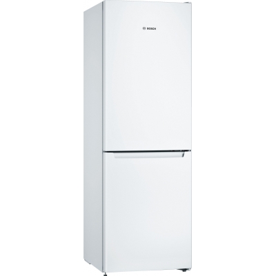 BOSCH KGN33NWEB, fridge-freezer combination, 176 x 60 cm, white, Series 2, EEK: E, with 5 year guarantee!