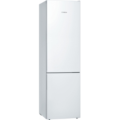 BOSCH KGE39AWCA, fridge-freezer combination, 201 x 60 cm, white, Series 6, EEK: C, with 5 year guarantee!