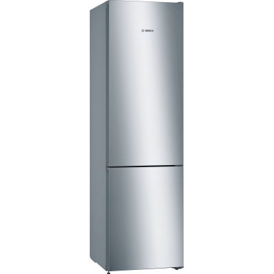 Bosch KGN39VLEB, fridge-freezer combination, 203 x 60 cm, stainless steel look, Series 4, EEK: E, with 5 year guarantee!