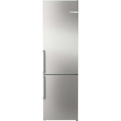 BOSCH KGN39VICT, fridge-freezer combination, 203 x 60 cm, stainless steel, series 4, EEK: C, with 5 year guarantee!