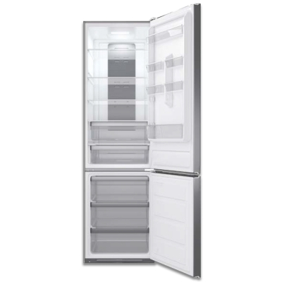 Küppersbusch FKG 6500.0 E, freestanding refrigerator and freezer combination 60 cm, stainless steel front, with 5 year guarantee!