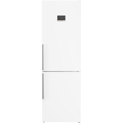 BOSCH KGN367WCT, fridge-freezer combination, 186 x 60 cm, white, series 4, EEK: C, with 5 year guarantee!