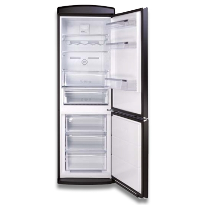 Küppersbusch FKG 6875.0 S-02, retro design matt black, NEW MODEL 2023 with 5 year guarantee!