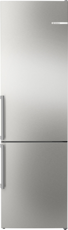 BOSCH KGN39VIBT, fridge-freezer combination, 203 x 60 cm, stainless steel, series 4, EEK: B, with 5 year guarantee!