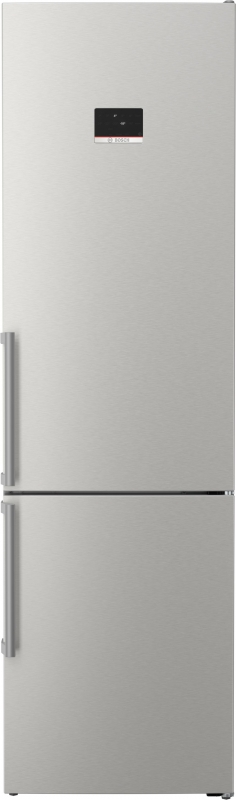 BOSCH KGN39AIBT, fridge-freezer combination, 203 x 60 cm, stainless steel, Series 6, EEK: B, with 5 year guarantee!