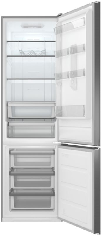 Teka NFL 430 S EU, fridge-freezer combination, 201 cm, 40672030, with 5 year guarantee!