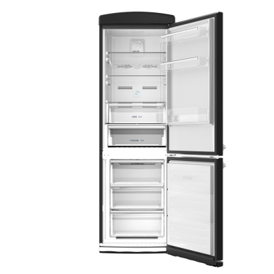 Küppersbusch FKG 6875.1 S2, retro design matt black, with 5 year guarantee!