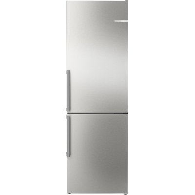 BOSCH KGN36VIBT, fridge-freezer combination, 186 x 60 cm, stainless steel with anti-fingerprint, series 4, EEK: B, with 5 year guarantee!