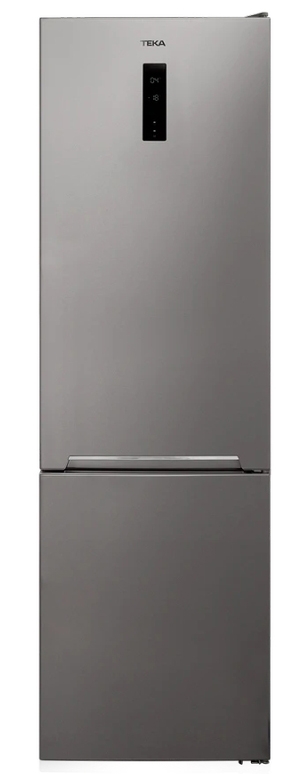 Küppersbusch FKG 6580.0 E, freestanding refrigerator and freezer combination 60 cm, stainless steel look, EEK:D, with 5 year guarantee!