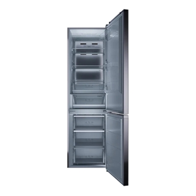 Küppersbusch FKG 6800.0 E, freestanding refrigerator and freezer combination 60 cm, stainless steel front, EEK: C, with 5 year guarantee!