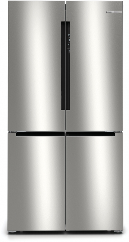 Bosch KFN96VPEA, French door fridge-freezer combination, 183 x 90.5 cm, stainless steel, Series 4, EEK: E, with 5 year guarantee!