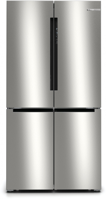 BOSCH KFN96APEA, French door fridge-freezer combination, 183 x 90.5 cm, stainless steel, Series 6, EEK: E, with 5 year guarantee!