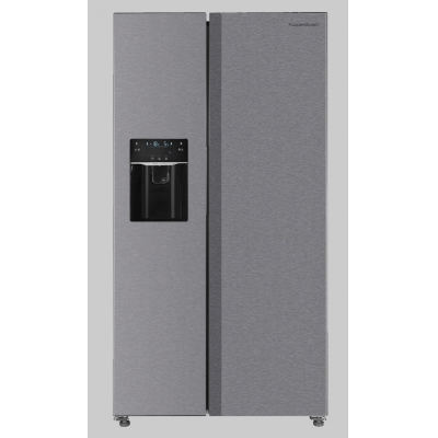 Küppersbusch FKG 9801.0 E, side-by-side refrigerator and freezer 90 cm, stainless steel look, EEK: E, with 5 year guarantee!