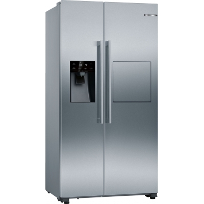 BOSCH KAG93AIEP, American Side by Side, 178.7 x 90.8 cm, stainless steel, Series 6, EEK: E, with 5 year guarantee!
