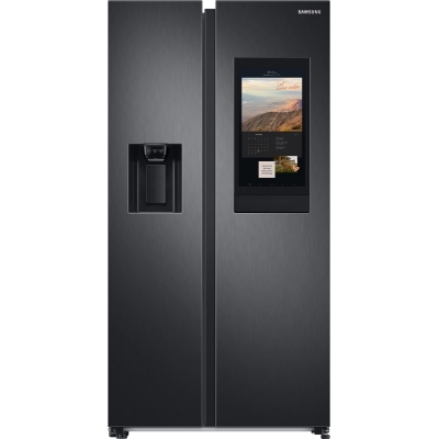 Samsung RS6HA8891B1/EG, Side-by-Side, Premium Black Steel, fridge/freezer combination, with 5 year guarantee!