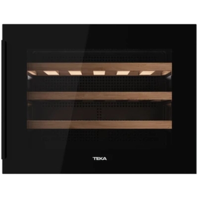 Teka Sommelier RVI 10024 GBK, sisseehitatud veinikülmik, 45 cm, 113600009, garantiiga 5 aastat!
